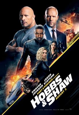 Fast & Furious Presents: Hobbs & Shaw - En Explosion av Action och Brutal Broderskap!