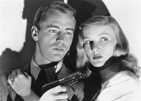  The Blue Dahlia: En film noir-klassiker med passionerad kärlek och hämndlystnad!